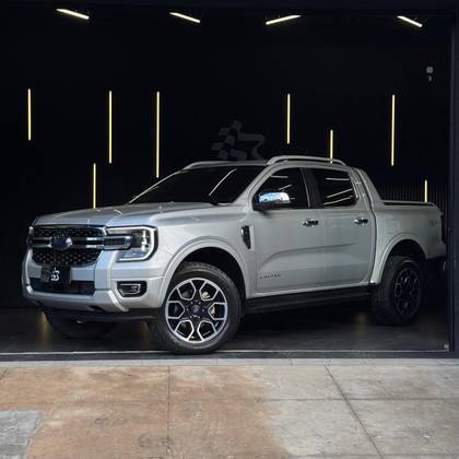 FORD RANGER 3.0 V6 TURBO DIESEL CD LIMITED 4X4 AUTOMÁTICO
